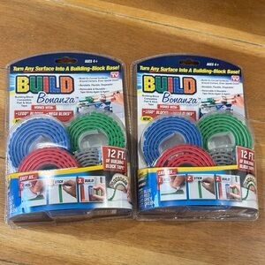 Building-Block Tape Kit - Blue, Red, Gray, Green